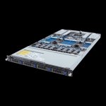 Серверная платформа Gigabyte R183-S90, 2xSocket4677, 32xDDR5, 4x2.5/3.5 HDD HS, 2xGLAN, AMI MegaRAC SP-X, Redundant 2x1600 Вт, 1U (R183-S90-AAV2)