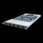 Серверная платформа Gigabyte R183-S94, 2xSocket4677, 32xDDR5, 10x2.5 HDD HS, 2xGLAN, GMC, Redundant 2x1300 Вт, 1U (R183-S94-AAC1/ABC1)