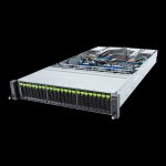 Серверная платформа Gigabyte R283-Z96-AAE1, 2xSocket SP5, 24xDDR5, 24x2.5 HDD HS + 4x2.5 HS, 2xM.2-PCI-E, 2xGLAN, AMI MegaRAC SP-X, Redundant 2x2000 Вт, 2U (6NR283Z96DR000AAE1/ACE1)