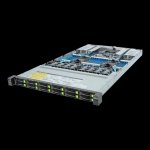 Серверная платформа Gigabyte R183-S96, 2xSocket4677, 32xDDR5, 12x2.5 HDD HS, 2xGLAN, GMC, Redundant 2x1600 Вт, 1U (R183-S96-AAV1)