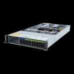 Серверная платформа Gigabyte R283-SF1, 2xSocket4677, 32xDDR5, 16x2.5 HDD HS, No LAN, GMC, Redundant 2x2700 Вт, 2U (R283-SF1-AAL1/ABL1)