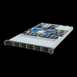 Серверная платформа Gigabyte R163-Z35, 1xSocket SP5, 12xDDR5, 12x2.5 HDD HS, 1xM.2-PCI-E, GLAN, GMC, Redundant 2x1300 Вт, 1U (R163-Z35-AAH1/ACH1)