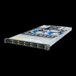 Серверная платформа Gigabyte R183-Z94, 2xSocket SP5, 24xDDR5, 12x2.5 HDD HS, 3xM.2-PCI-E, 2xGLAN, GMC, Redundant 2x1600 Вт, 1U (R183-Z94-AAV1/ACV1)