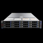 Серверная платформа GOOXI SL201-D12R-G4, 2xSocket4677, 32xDDR5, 12x2.5/3.5 HDD HS + 4x2.5 HS, 2xM.2-PCI-E/SATA, No LAN, IPMI, Redundant 2x1300 Вт, 2U (0.95.002.1070)