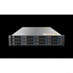 Серверная платформа GOOXI AS201-D12RE-G4, 2xSocket4677, 16xDDR5, 12x2.5/3.5 HDD HS, 2xM.2-PCI-E, Broadcom 9460-8i+BBU, 2xGLAN, IPMI, Redundant 2x800 Вт, 2U (0.95.002.1123)