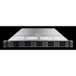 Серверная платформа GOOXI SL101-D10R-NV-G4, 2xSocket4677, 32xDDR5, 10x2.5 HDD HS, 2xM.2-PCI-E/SATA, No LAN, IPMI, Redundant 2x1300 Вт, 1U (0.95.001.0027)