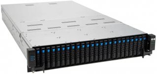 Сервер iRU Rock a2224p, 2xIntel Xeon Gold 6330, 4x32Gb RAM, noHDD, 24x2.5/3.5" HS, С621A, noDVD, 2x10GLAN, AST2600, 2x1600 Вт, 2U (2186309)