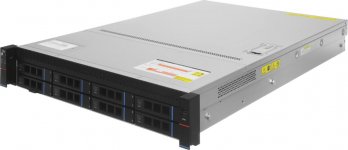 Сервер iRU Rock G2208IG3, 2xIntel Xeon Gold 5318Y, 2x32Gb RAM, noHDD, 8+2x2.5/3.5" HS, C621, noDVD, 2xGLAN, Командир (AST2500), 2x1300 Вт, 2U (2152906)