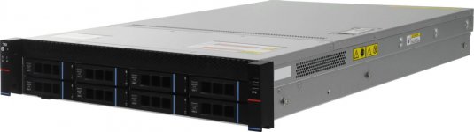 Сервер iRU Rock G2208IG3, 2xIntel Xeon Gold 4316, 2x32Gb RAM, 2x480Gb SATA SSD, 8+2x2.5/3.5" HS, 9361-8I, noDVD, 2xGLAN, Командир (AST2500), 2x800 Вт, 2U (2197957)