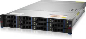 Сервер iRU Rock G2212IG3, 2xIntel Xeon Gold 5320, 2x32Gb RAM, 2x480Gb SATA SSD, 12+2x2.5/3.5", 9361-8I, noDVD, 2xGLAN, Командир (AST2500), 2x1300 Вт, 2U (2198694)