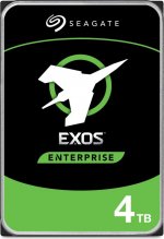 Жесткий диск (HDD) Seagate 4Tb Exos 7E8, 3.5", 7.2K, 256Mb, 512e, SAS 12Gb/s (ST4000NM005A)