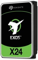 Жесткий диск (HDD) Seagate 16Tb Exos X24, 3.5", 7.2K, 512Mb, 4Kn/512e, SAS 12Gb/s (ST16000NM007H)