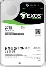 Жесткий диск (HDD) Seagate 20Tb Exos X24, 3.5", 7.2K, 512Mb, 4Kn/512e, SAS 12Gb/s (ST20000NM007H)