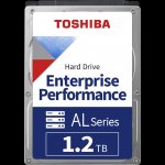Жесткий диск (HDD) Toshiba 1.2Tb AL15SEB, 2.5", 10K, 128Mb, 4Kn, SAS 12Gb/s (AL15SEB12EP)