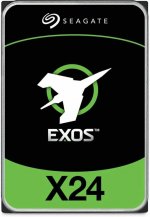 Жесткий диск (HDD) Seagate 12Tb Exos X24, 3.5", 7.2K, 512Mb, 4Kn/512e, SAS 12Gb/s (ST12000NM007H)
