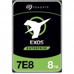 Жесткий диск (HDD) Seagate 8Tb Exos 7E8, 3.5", 7.2K, 256Mb, 512e, SAS 12Gb/s (ST8000NM0075 RECERTIFIED)