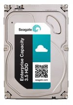 Жесткий диск (HDD) Seagate 4Tb Exos 7E8, 3.5", 7.2K, 128Mb, 512n, SATA3 (ST4000NM0035)