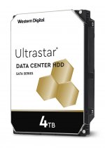 Жесткий диск (HDD) Western Digital 4Tb Ultrastar DC HC310, 3.5", 7.2K, 256Mb, 512e, SATA3 (HUS726T4TALE6L4(0B36040/0B36534))