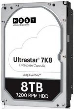 Жесткий диск (HDD) Western Digital 8Tb Ultrastar DC HC320, 3.5", 7.2K, 256Mb, 512e, SATA3 (HUS728T8TALE6L4/0B36404/0B36452)