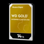 Жесткий диск (HDD) Western Digital 14Tb Gold, 3.5", 7.2K, 512Mb, 512e, SATA3 (WD141KRYZ)