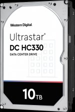 Жесткий диск (HDD) Western Digital 10Tb Ultrastar DC HC330, 3.5", 7.2K, 256Mb, 512e, SATA3 (WUS721010ALE6L4/0B42266)