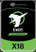 Жесткий диск (HDD) Seagate 14Tb Exos X18, 3.5", 7.2K, 256Mb, 4Kn/512e, SATA3 (ST14000NM000J)