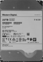 Жесткий диск (HDD) Western Digital 22Tb Ultrastar DC HC570, 3.5", 7.2K, 512Mb, 512e, SATA3 (WUH722222ALE6L4)