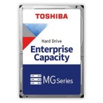Жесткий диск (HDD) Toshiba 12Tb Enterprise Capacity, 3.5", 7.2K, 512Mb, 512e, SATA3 (MG09ACA12TE)
