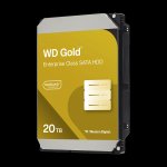 Жесткий диск (HDD) Western Digital 20Tb Gold, 3.5", 7.2K, 512Mb, SATA3 (WD202KRYZ)