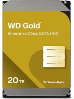 Жесткий диск (HDD) Western Digital 20Tb Gold, 3.5", 7.2K, 512Mb, 512e, SATA3 (WD203KRYZ)