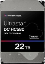 Жесткий диск (HDD) Western Digital 22Tb Ultrastar DC HC580, 3.5", 7.2K, 512Mb, 4Kn, SATA3 (WUH722422ALE6L4)