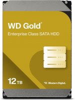 Жесткий диск (HDD) Western Digital 12Tb Gold, 3.5", 7.2K, 512Mb, SATA3 (WD122KRYZ)