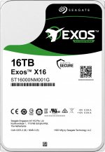 Жесткий диск (HDD) Seagate 16Tb Exos X16, 3.5", 7.2K, 256Mb, 4Kn/512e, SATA3 (ST16000NM002C RECERTIFIED)