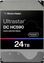 Жесткий диск (HDD) Western Digital 24Tb Ultrastar HC590, 3.5", 7.2K, 512Mb, 4Kn, SATA3 (WUH722624ALE6L4)
