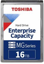 Жесткий диск (HDD) Toshiba 16Tb Enterprise Capacity, 3.5", 7.2K, 1Gb, 512e, SATA3 (MG11ACA16TE)