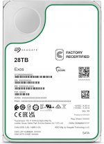 Жесткий диск (HDD) Seagate 28Tb Exos X28, 3.5", 7.2K, 512Mb, SATA3 (ST28000NM000C RECERTIFIED)