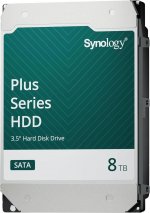 Жесткий диск (HDD) Synology 8Tb Plus Series, 3.5", 7.2K, 256Mb, SATA3 (HAT3320-8T)