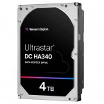Жесткий диск (HDD) Western Digital 4Tb Ultrastar DC HA340, 3.5", 7.2K, 256Mb, 4Kn/512e, SATA3 (WUS721204BLE6L4_0B47076)