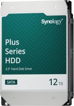 Жесткий диск (HDD) Synology 12Tb Plus Series, 3.5", 7.2K, 256Mb, SATA3 (HAT3310-12T)
