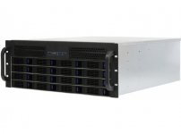 Корпус Procase ES416S, ATX, 4U RM, 16x3.5 HS, черный (ES416S-SATA3-B-0)