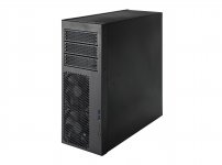Корпус Procase PT443-B-0-RA, PICMG 1.3, MidiTower, без БП, черный (PT443-B-0-RA)