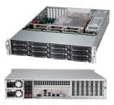 Корпус Supermicro 826BAC4-R920LPB, EE-ATX, 2U RM, 12x3.5 HS, Redundant 2x920W, черный (CSE-826BAC4-R920LPB)