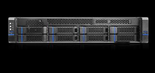 Корпус Chenbro RM23808H03, E-ATX, 2U RM, 8x3.5/2.5 HS, Redundant 2x800 Вт, черный (RM23808H03*15139)
