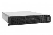 Корпус Exegate Pro 2U550-06/2U2088, ATX, 2U RM, 1x600 Вт, черный (EX234955RUS)