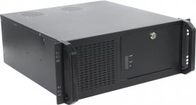 Корпус Exegate Pro 4U450-16/4U4019S, SSI CEB, 4U RM, без БП, черный (EX254716RUS)