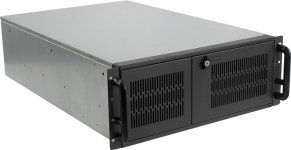 Корпус Exegate Pro 4U650-010/4U4139L, E-ATX, 4U RM, 1x600 Вт, черный (EX234968RUS)