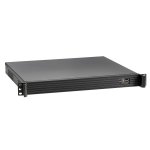 Корпус Exegate Pro 1U390-01, SSI EEB, 1U RM, без БП, черный (EX279686RUS)