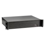 Корпус Exegate Pro 2U350-03, mATX, 2U RM, без БП, черный (EX279691RUS)