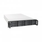 Корпус Exegate Pro 2U650-HS09, ATX, 2U RM, 9x3.5/2.5 HS, 1x600 Вт, черный (EX285224RUS)