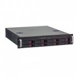 Корпус Exegate 2U550-HS08, ATX, 2U RM, 8x3.5/2.5 HS, 1x800 Вт, черный (EX281293RUS)